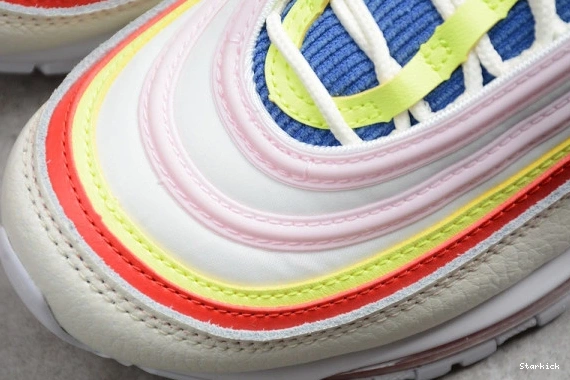 SE ARCTIC NIKE 97 AQ4137-101 “CORDUROY” PINK SAIL AIR GLOW MAX WOMENS VOLT 0803